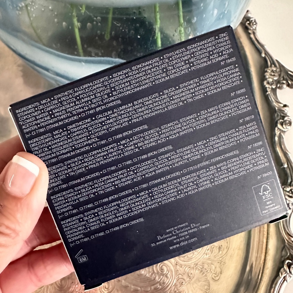 Diorshow 5 Couleurs Couture Eyeshadow Palette - Picture 7 of 10